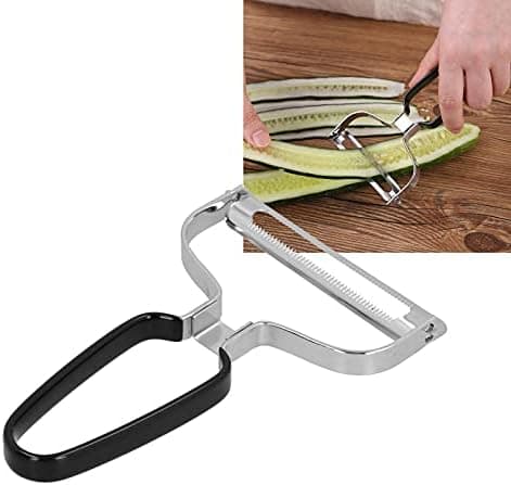 15x9.5cm Cabbage Slicer, Salad Shredder, Vegetable Peeler Multifunctional Manual Fruit Cucumber Peeling Tool for Cabbage