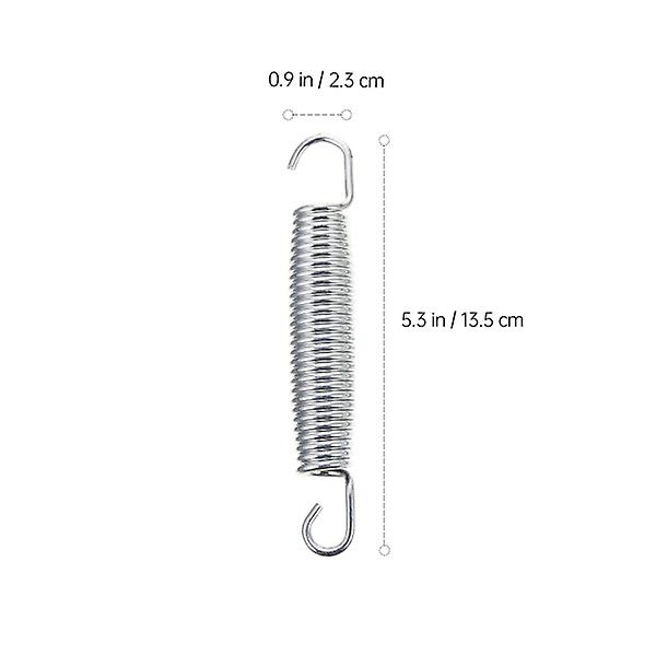 Forlængelsesfjeder Hardware Tilbehør Trampolin Tilbehør Komprimeret Fjeder Rustfri Spænding Assorted Color 13.5X2.2CM