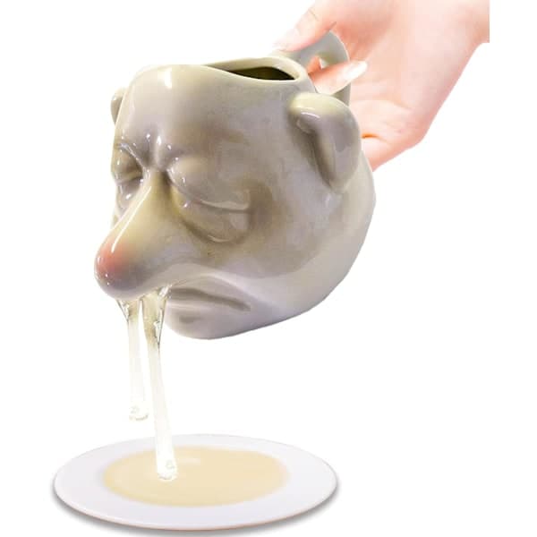 Keramisk Eggseparator, Eggehvite- og Plommeseparator, Eggfilter