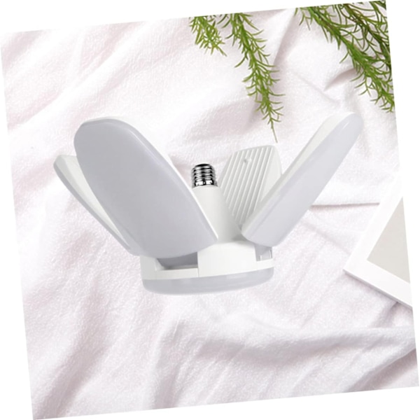 Deformerbar LED Garasje Verksted Arbeidslys Hjem Takarmatur Lampe 360 Grader Vinkeljusterbar Taklampe 50W 5400 Lumen
