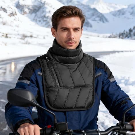 Motorcycle Neck Warmer - Protective - Neck Warmer that wraps around the neck