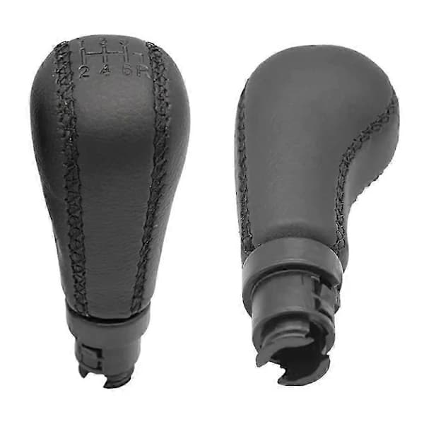 Compatible with S60 S80 V70 XC70 PU Leather Gear Shift Knob Handball Accessory 6 Speed