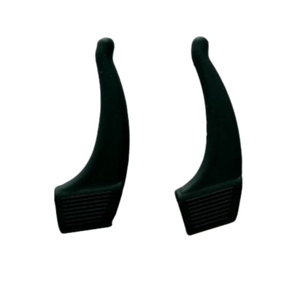 6 stk. Anti-Slip Brillegreb Kroge Komfortable Silikon Elastiske Brillegreb Spidsærmer Holder - Til Briller Solbriller