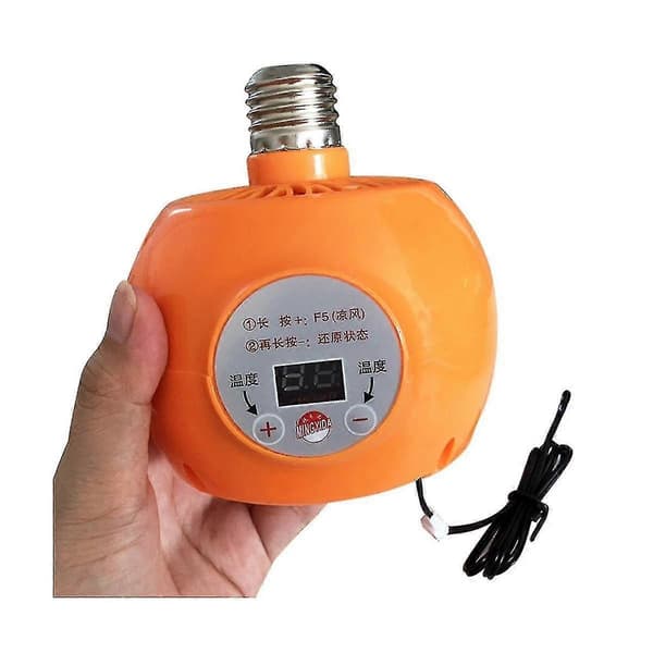 Brooding Heat Lamp, Incubation, Insulation, Waterproof Temperature Control, Heater for Chicks and Piglets