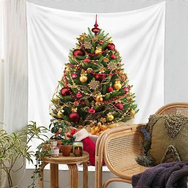 Christmas-themed tapestry Christmas tree decorative wall hanging