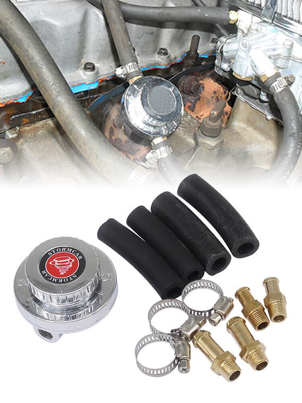 Universelt Manuelt Justerbart Drivstofftrykksregulatorsett for Forgassermotor