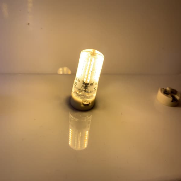 G4 LED 12V 5W Varmvit 2700-3000K, 500LM, ej dimbar, AC DC G