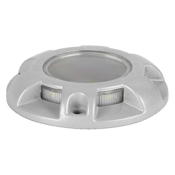 Solar Powered LED Road Marker, Double Lamp, Safety Light