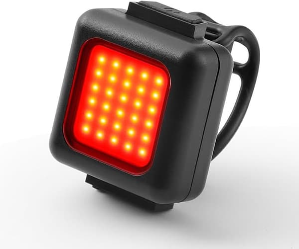 Mini USB Rechargeable Bike Light Set: Ultra-Bright Headlight & Rear LED Taillight — 3 Lighting Modes (2-Pack)