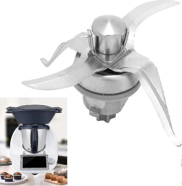 Vorwerk Thermomix Tm21 Bladerstatningstilbehør Rustfritt Stål Tilbehør