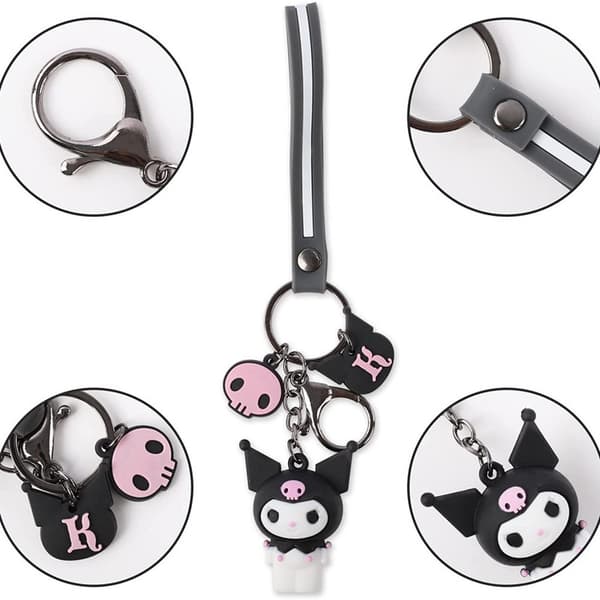 Sød nøglering til piger - Kawaii nøglering