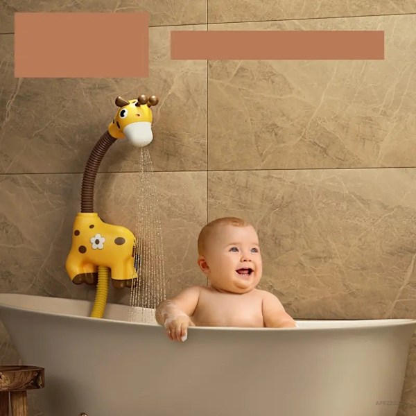 Baby Badelegetøj Vandfontæne Badetid Legetøj Badelegetøj Legetøj Baoblaze