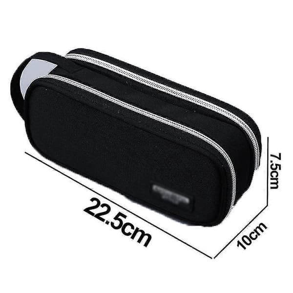 Large Pencil Case, Durable High Capacity Pencil Pouch, Portable Stationery Bag