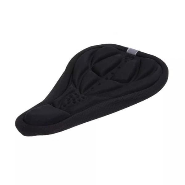 Musta pyöränsuoja / Pyörän satulasuoja - Pehmeä ja ergonominen