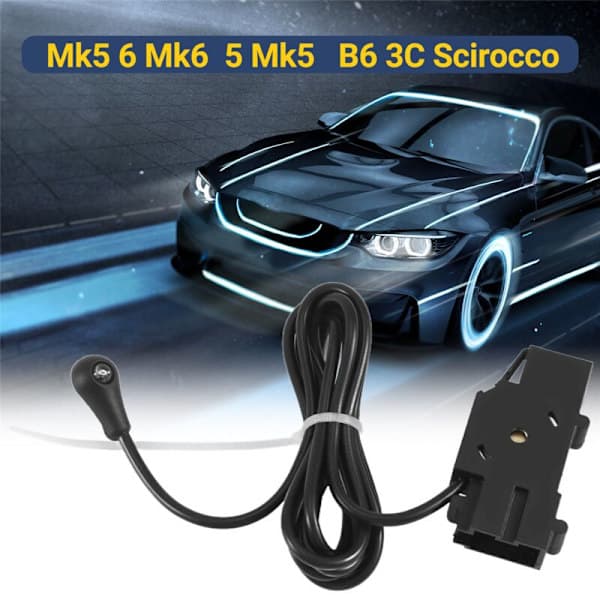 Tåkelys og frontlyssensorstyreenhet for Golf Mk5 6 Mk6 5 B6 3C