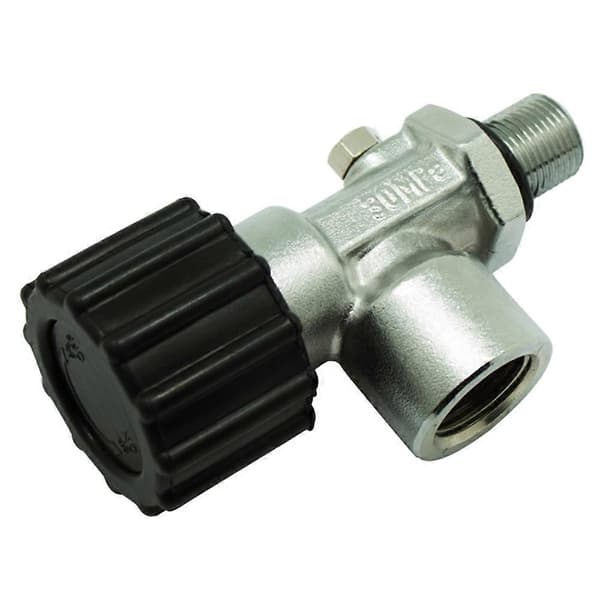 PCP Dykventil M18X1.5 30Mpa til Kulfiber Iltflaske