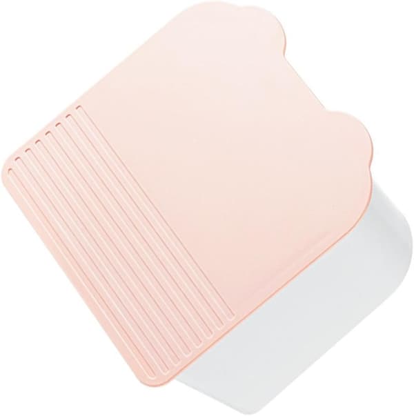 Storage Box with Snap Lid and Conveniently Sealed Lid, Wall-Mounted, Space-Saving, in PS Material