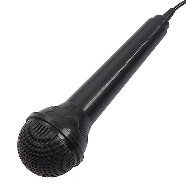 Keyboard Microphone 3.5mm Small Port Keyboard Portable Microphone For Kids Beginners Electronic