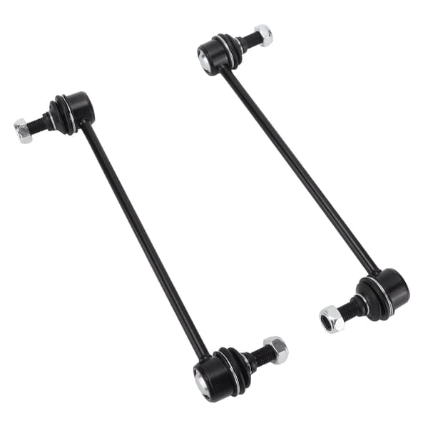 2PCS Front Stabilizer Bar Link Black K90344 Replacement for ES300 All Models 2002-2003