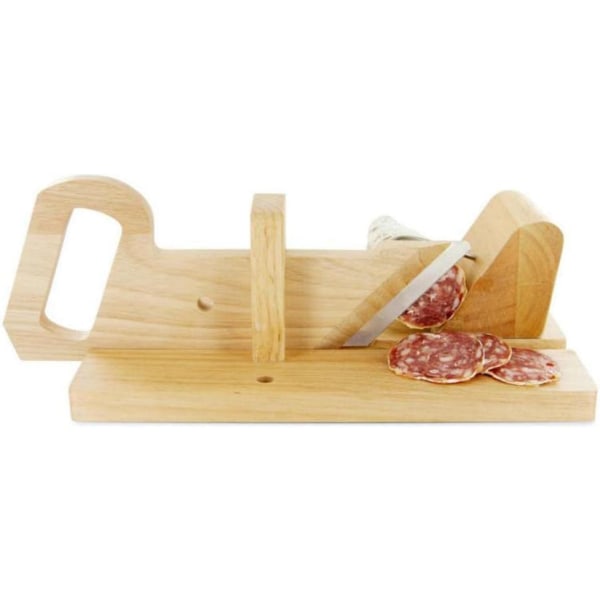 Cook Manuell Wood Charcuterie Slicer