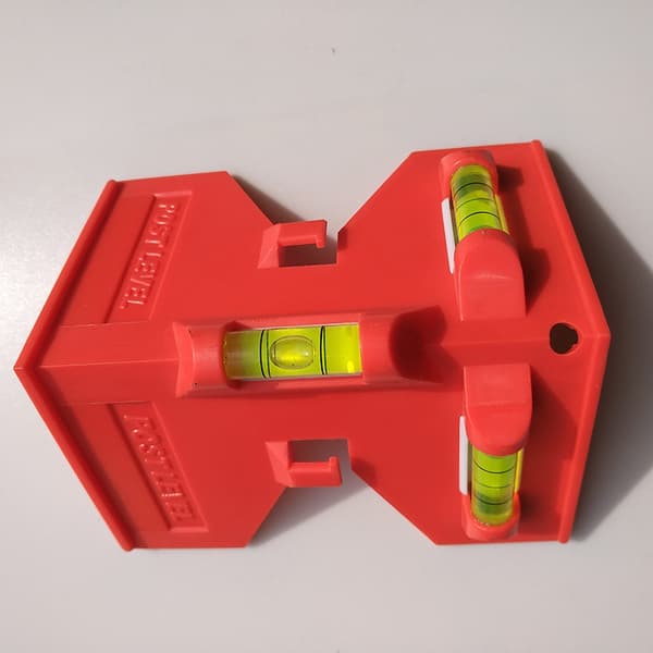 Magnetisk stolpeniveau foldbart stolpeniveau stift stolpeniveau A