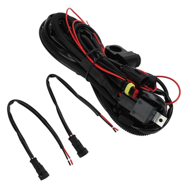 Waterproof LED Light Switch Control Handle for ATV Dirt Bike 1.6M 1.75yd