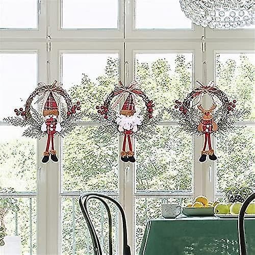 Høstkrans, høst, dekor, Halloweenkrans, Julekrans, dekorasjoner, høstkrans, høst