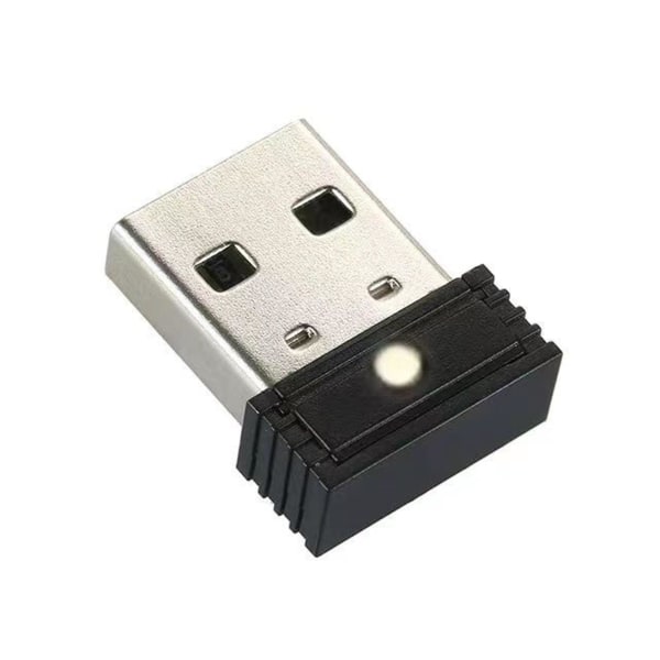 Musjiggler Osynlig USB-Rörlig Enhet Ingen Programvara Krävs Svart Black
