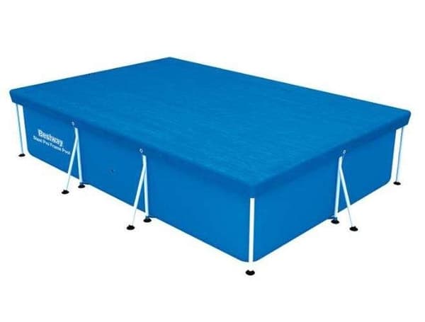 Poolskydd / Poolöverdrag / Överdrag - Poolskydd - 3x2m 610 Blå 610 Blå