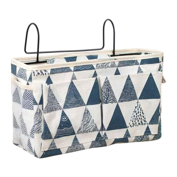 Headboard/Hanging Storage Bag for Myths Blue Triangle