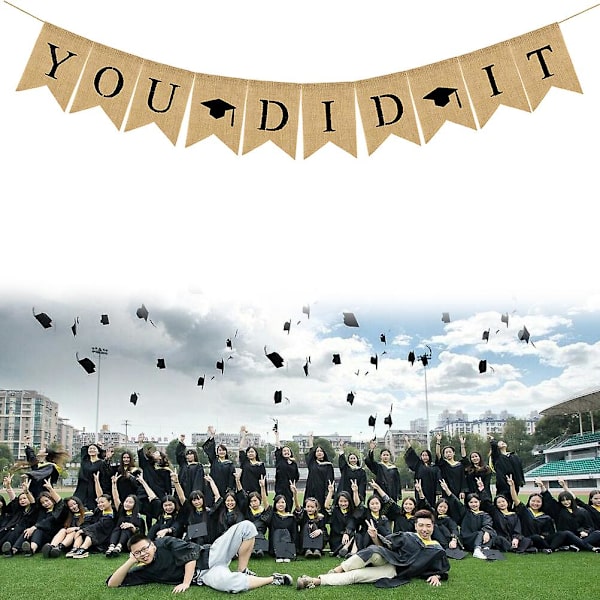 Blomsterringer Graduation Garland Bunting Garland Graduation Bunting Graduation Party Garland