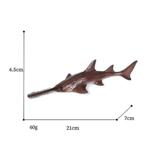 Simulering marine liv modell leketøy djevel fisk demon fisk manta ray fisk barneleke dekorasjon