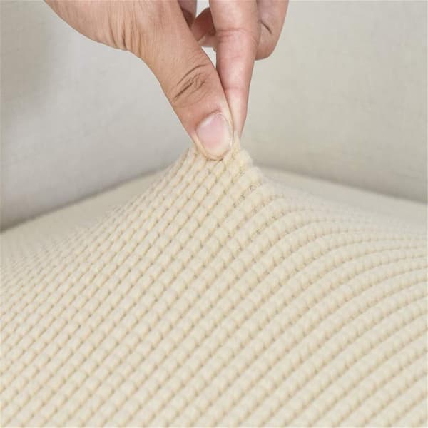 Sofaputetrekk, elastisk sofaputetrekk, elastiske putetrekk, sofaputetrekk, sklisikkert tartan-stoff