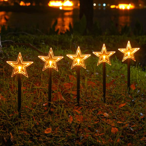 Solstjernelys, Vanntette Landskapsjulelys, Gang C