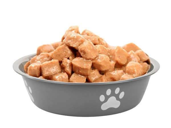 Skridsikker metalskål til hunde- og kattefoder, vandskål 150ml