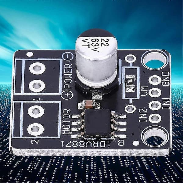 Motor Driver Board DC Power, Bob Drv8871 Driver Module, 3.6A Pwm Control Port for Industrial Printer Electrical Equipment