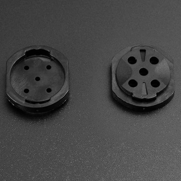 3 stk. cykelcomputerbeslag reparationsdele til fast base