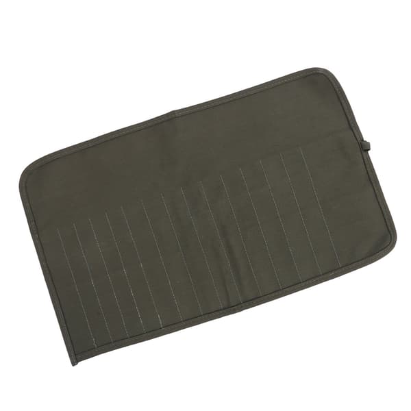 30-Hole Roll-Up Canvas Brush Case for Artists
