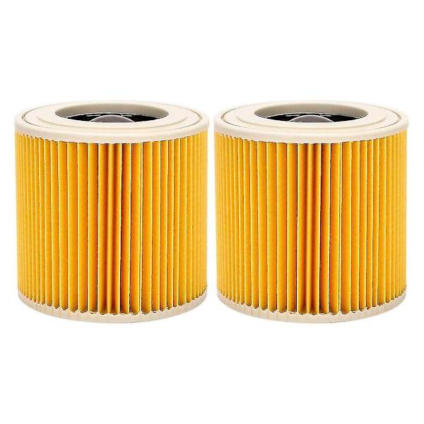 2 stk. erstatnings Hepa-filter for Wd2.200 Wd3.500 A2004 A2054 våt- og tørrsugerdeler