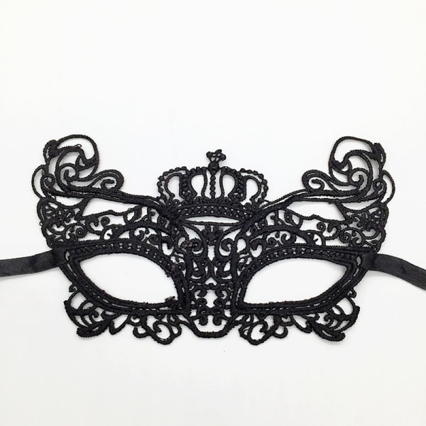 5 ST Maskeradmask för kvinnor Mask Balbollsmask Bar Kostymer Tillbehör- Maskeradmask för kvinnor/män par venetiansk