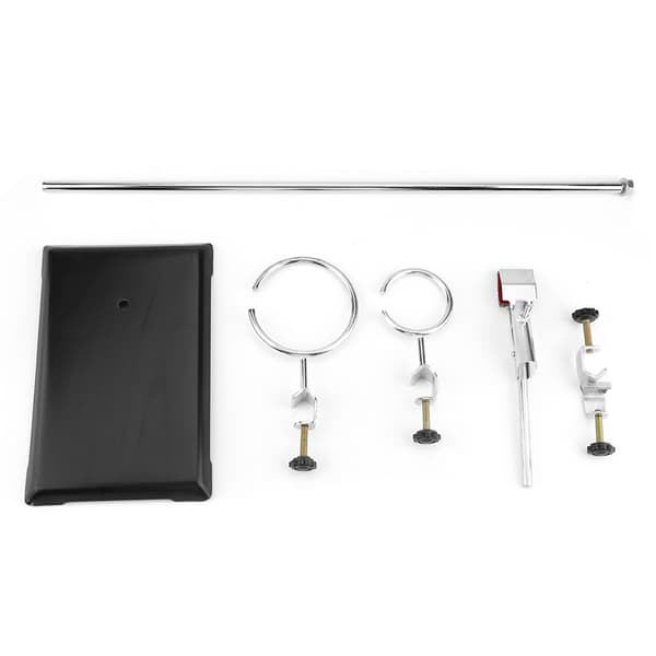 Laboratorieinstrumentklemme til laboratoriestøtteplatform