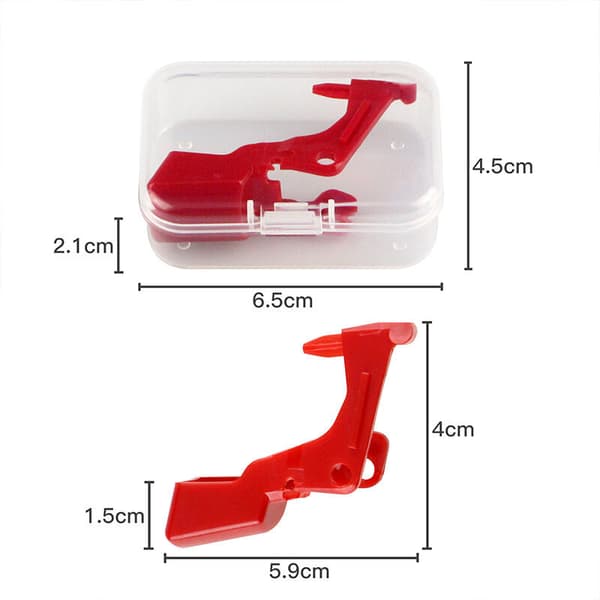 Heavy-duty Trigger Button for Dyson V11/V10 Vacuum Cleaner, Enhanced Switch Repair Tool (with Screwdriver Accessory)