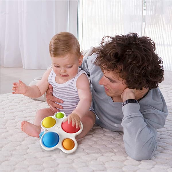 Fat Brain Dimpl The Pop Manipulative Toy. Legetøj til tidlig udvikling