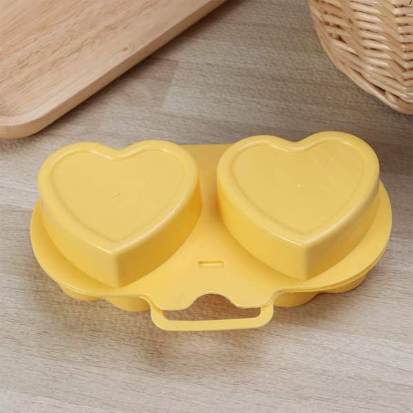 Microwave Egg Poacher Egg Cooker Steamed Egg Cooker Mold Fried Egg Oven Pan Breakfast Cooking Tool