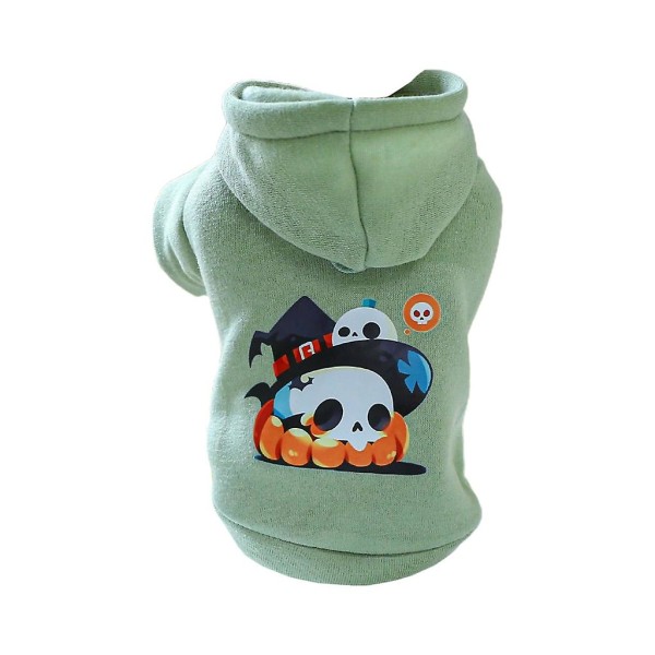 LDog Forårshættetrøje Cool Halloween Indendørs Udendørs Brug Sweatshirt SætL