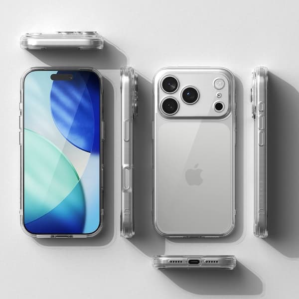 Ringke iPhone 17 Pro Max Cover Fusion Transparent 70