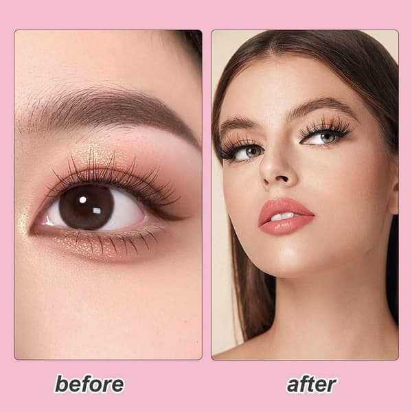 Eyelash Tape, Two Rolls Eyelash Extension Tape (Pink), for Eyelash Extensions.