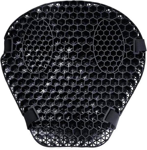 Universal Motorcykel Honeycomb Pude