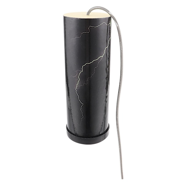 Orff Fjädertrumma Åskrörsleksak Dubbningsleksak Barn Percussion Instrument Svart 22X8X8CM