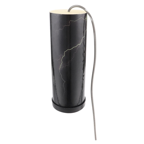 Orff Vårfjær Tromme Tordenslange Leke Dubbing Leke Barn Percussion Instrument Svart 22X8X8CM